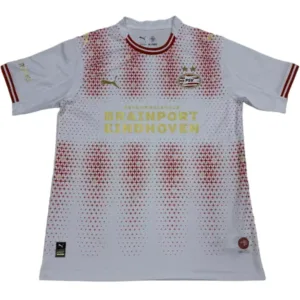 PSV Eindhoven Camiseta 2025 2026 cuarta Blanca - Camiseta Psv Eindhoven | escamisetasfutbol