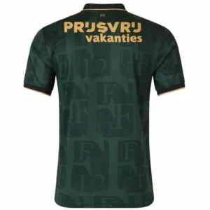 Feyenoord Rotterdam Camiseta 2025 2026 cuarta Verde - Camiseta Feyenoord Rotterdam | escamisetasfutbol