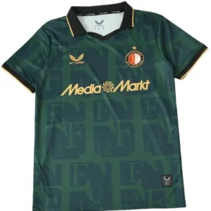 Feyenoord Rotterdam Camiseta 2025 2026 cuarta Verde - Camiseta Feyenoord Rotterdam | escamisetasfutbol