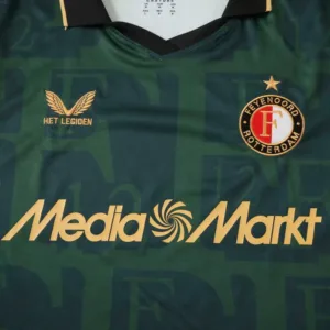 Feyenoord Rotterdam Camiseta 2025 2026 cuarta Verde - Camiseta Feyenoord Rotterdam | escamisetasfutbol