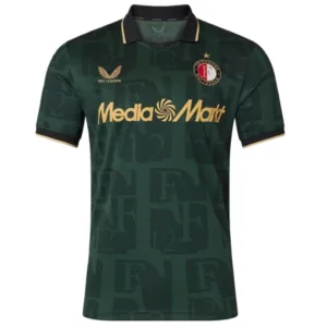 Feyenoord Rotterdam Camiseta 2025 2026 cuarta Verde - Camiseta Feyenoord Rotterdam | escamisetasfutbol