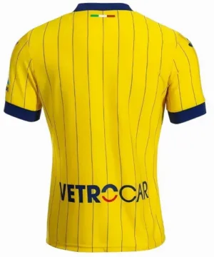 Hellas Verona Camiseta 2025 2026 cuarta Amarilla - Camiseta Serie A Hellas Verona | escamisetasfutbol