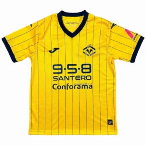 Hellas Verona Camiseta 2025 2026 cuarta Amarilla - Camiseta Serie A Hellas Verona | escamisetasfutbol