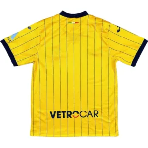 Hellas Verona Camiseta 2025 2026 cuarta Amarilla - Camiseta Serie A Hellas Verona | escamisetasfutbol
