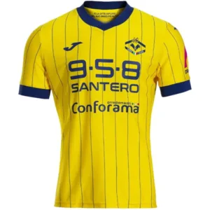 Hellas Verona Camiseta 2025 2026 cuarta Amarilla - Camiseta Serie A Hellas Verona | escamisetasfutbol