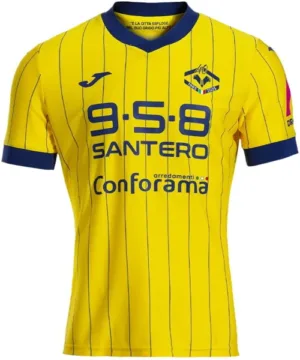 Hellas Verona Camiseta 2025 2026 cuarta Amarilla - Camiseta Serie A Hellas Verona | escamisetasfutbol