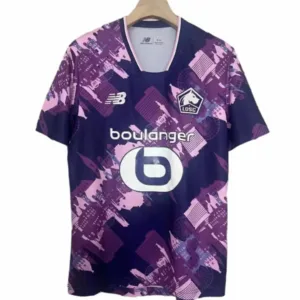 Lille OSC Camiseta 2025 2026 cuarta Púrpura - Camiseta Lille Osc | escamisetasfutbol