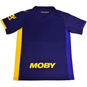 Parma Camiseta 2025 2026 cuarta Azul - Camiseta Real Madrid Parmalat | escamisetasfutbol