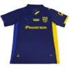 Parma Camiseta 2025 2026 cuarta Azul - Camiseta Real Madrid Parmalat | escamisetasfutbol