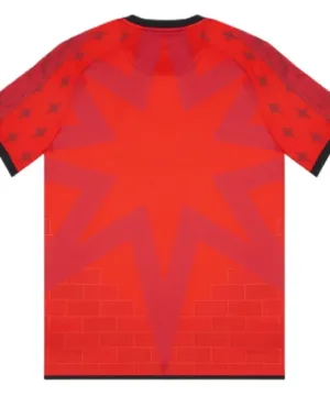 Venezia Camiseta 2025 2026 cuarta Roja - Camiseta Venezia | escamisetasfutbol