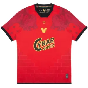 Venezia Camiseta 2025 2026 cuarta Roja - Camiseta Venezia | escamisetasfutbol