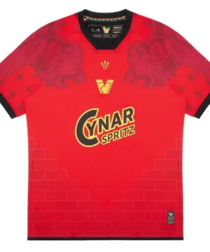 Venezia Camiseta 2025 2026 cuarta Roja - Camiseta Venezia | escamisetasfutbol