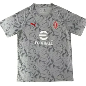 AC Milan Camiseta 2025 2026 Especial Gris - Camiseta Ac Milan | escamisetasfutbol