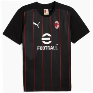AC Milan Camiseta 2025 2026 Especial Negra - Camiseta Ac Milan | escamisetasfutbol