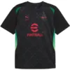 AC Milan Camiseta 2025 2026 Especial Negra - Camiseta Ac Milan | escamisetasfutbol