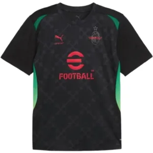 AC Milan Camiseta 2025 2026 Especial Negra - Camiseta Ac Milan | escamisetasfutbol