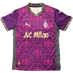 AC Milan Camiseta 2025 2026 Especial Púrpura - Camiseta Ac Milan | escamisetasfutbol