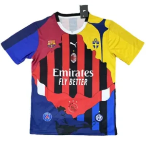 AC Milan Camiseta 2025 2026 Especial Roja - Camiseta Ac Milan | escamisetasfutbol