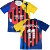AC Milan Camiseta 2025 2026 Especial Roja - Camiseta Ac Milan | escamisetasfutbol