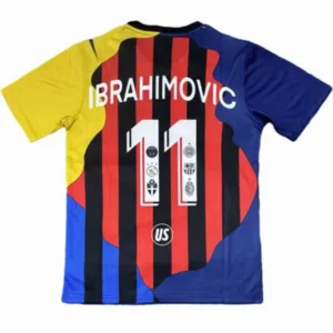 AC Milan Camiseta 2025 2026 Especial Roja - Camiseta Ac Milan | escamisetasfutbol