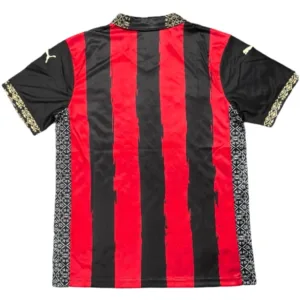 AC Milan Camiseta 2025 2026 Especial Roja - Camiseta Ac Milan | escamisetasfutbol