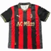 AC Milan Camiseta 2025 2026 Especial Roja - Camiseta Ac Milan | escamisetasfutbol