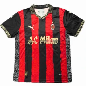 AC Milan Camiseta 2025 2026 Especial Roja - Camiseta Ac Milan | escamisetasfutbol
