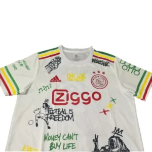 Ajax Camiseta 2025 2026 Especial Blanca - Camiseta Ajax | escamisetasfutbol