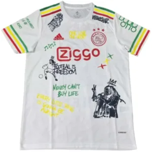 Ajax Camiseta 2025 2026 Especial Blanca - Camiseta Ajax | escamisetasfutbol