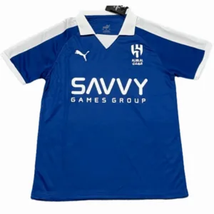 Al Hilal Saudi Camiseta 2024 2025 Especial Azul - Al Hilal Saudi Football Club Camiseta | escamisetasfutbol
