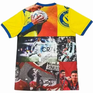 Al-Nassr FC Camiseta 2025 2026 Especial Amarilla - Camiseta Al Nassr Fc | escamisetasfutbol