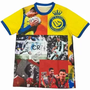 Al-Nassr FC Camiseta 2025 2026 Especial Amarilla - Camiseta Al Nassr Fc | escamisetasfutbol