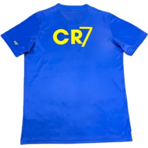 Al-Nassr FC Camiseta 2025 2026 Especial Azul - Camiseta Al Nassr Fc | escamisetasfutbol