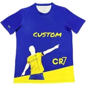 Al-Nassr FC Camiseta 2025 2026 Especial Azul - Camiseta Al Nassr Fc | escamisetasfutbol