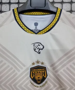 Amazonas FC Camiseta 2025 2026 Especial Amarilla - Camiseta Amazonas Fc 2025 | escamisetasfutbol