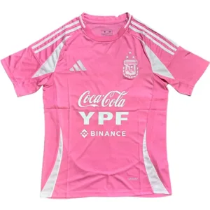 Argentina Camiseta 2026 Especial Rosa - Camiseta Argentina | escamisetasfutbol
