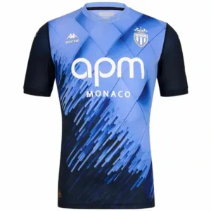 AS Monaco Camiseta 2024 2025 Especial Púrpura - Camiseta As Monaco | escamisetasfutbol