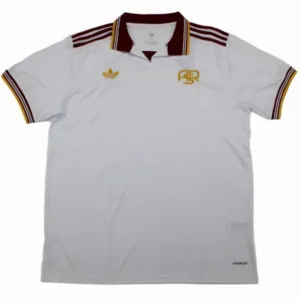 AS Roma Camiseta 2025 2026 Especial Blanca - Camiseta As Roma | escamisetasfutbol