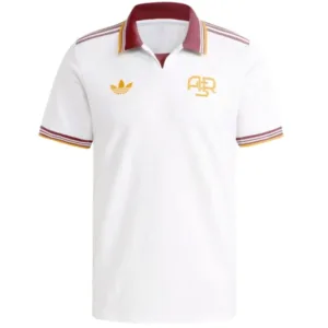 AS Roma Camiseta 2025 2026 Especial Blanca - Camiseta As Roma | escamisetasfutbol