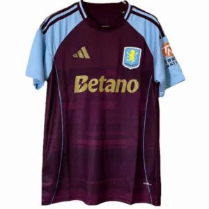 Aston Villa Camiseta 2025 2026 Especial Roja - Camiseta Aston Villa | escamisetasfutbol