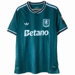 Aston Villa Camiseta 2025 2026 Especial Verde - Camiseta Aston Villa | escamisetasfutbol
