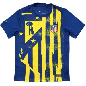 Atlético Madrid Camiseta 2025 2026 Especial Azul - Camiseta Atlético Madrid | escamisetasfutbol