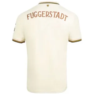 FC Augsburg Camiseta 2025 2026 Especial Amarilla - Camiseta Fc Augsburg | escamisetasfutbol