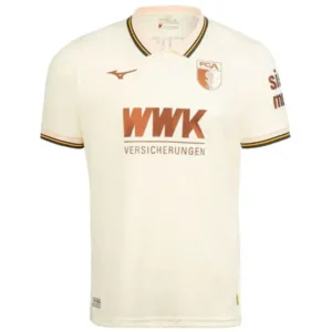 FC Augsburg Camiseta 2025 2026 Especial Amarilla - Camiseta Fc Augsburg | escamisetasfutbol