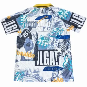 FC Barcelona Camiseta 2025 2026 Especial Blanca - Camiseta Barcelona | escamisetasfutbol
