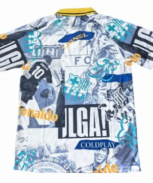 FC Barcelona Camiseta 2025 2026 Especial Blanca - Camiseta Barcelona | escamisetasfutbol