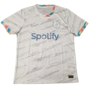FC Barcelona Camiseta 2025 2026 Especial Blanca - Camiseta Barcelona | escamisetasfutbol