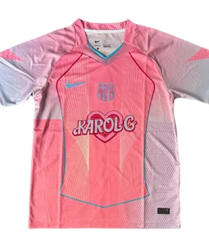 FC Barcelona Camiseta 2025 2026 Especial Rosa - Camiseta Barcelona | escamisetasfutbol