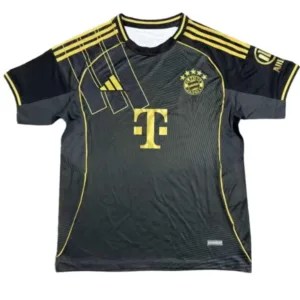 Bayern Múnich Camiseta 2025 2026 Especial Negra - Camiseta Bayern Múnich 2026 | escamisetas-futbol.com