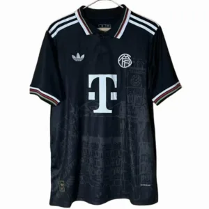 Bayern Múnich Camiseta 2025 2026 Especial Negra - Camiseta Bayern Múnich 2026 | escamisetas-futbol.com